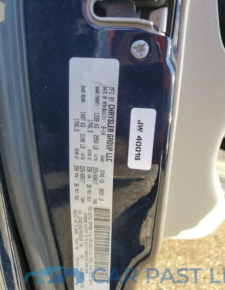 2C4RC1BGXFR505508# 13