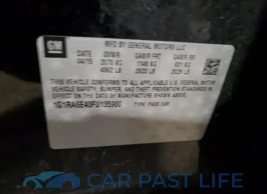 1G1RA6E40FU135900# 12