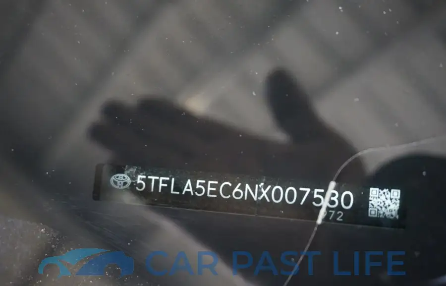 5TFLA5EC6NX007530# 10