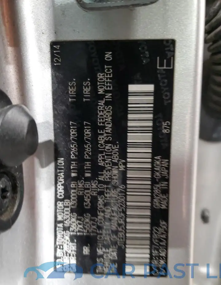 JTEBU5JR3F5230176# 13