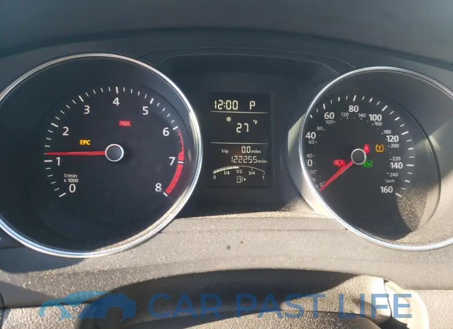 3VW2K7AJ4FM347501# 9