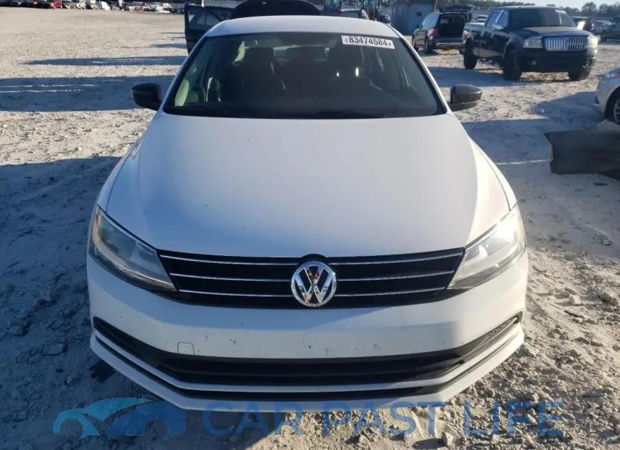 3VW2K7AJ4FM347501# 5