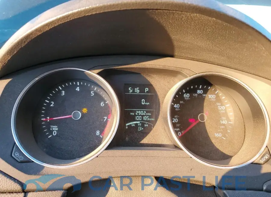 3VW2K7AJ9FM201921# 9