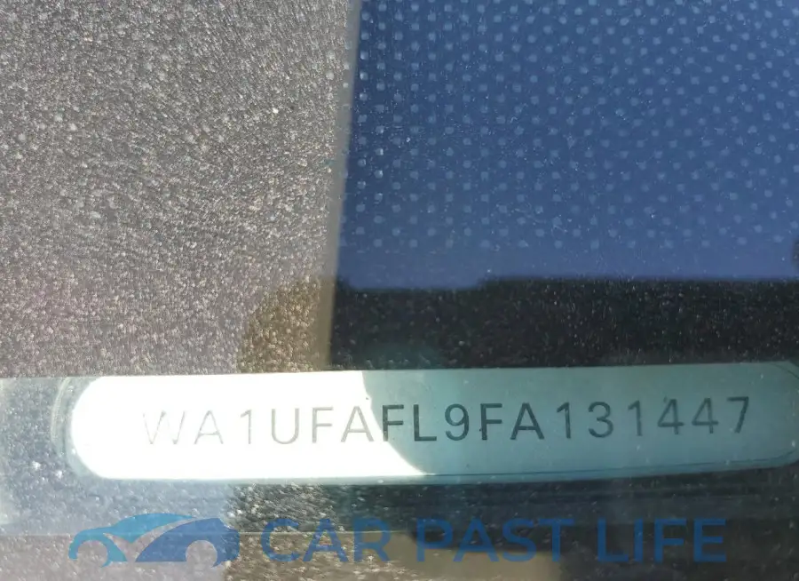 WA1UFAFL9FA131447# 13