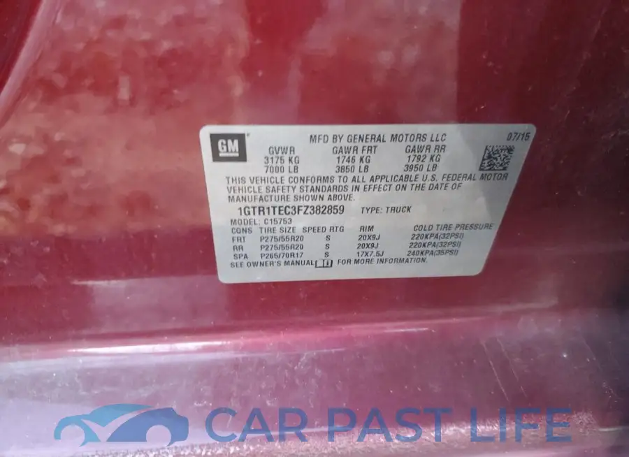 1GTR1TEC3FZ382859# 13