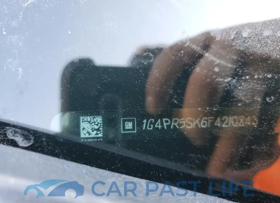 1G4PR5SK6F4210843# 12