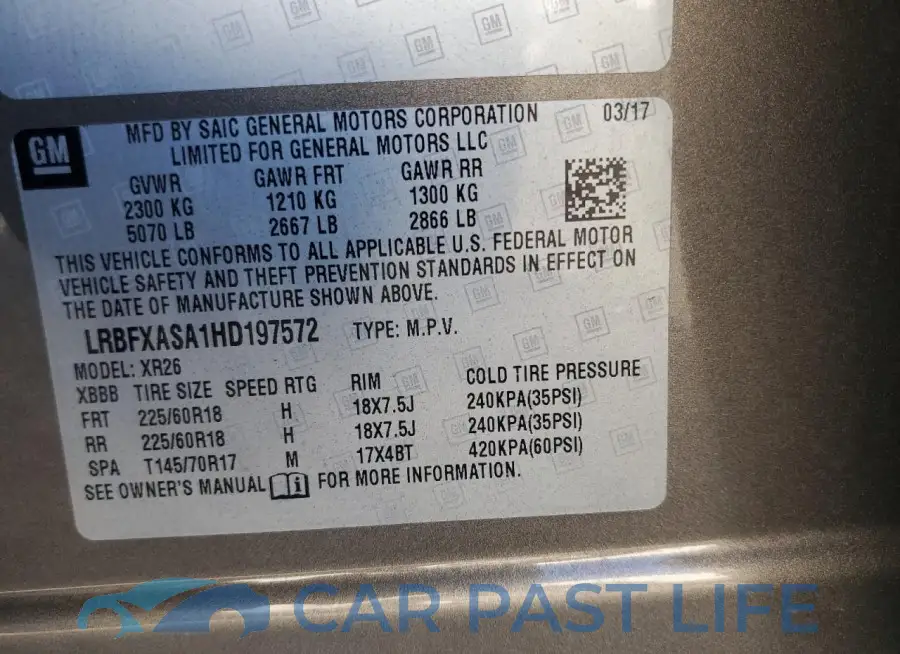 LRBFXASA1HD197572# 13