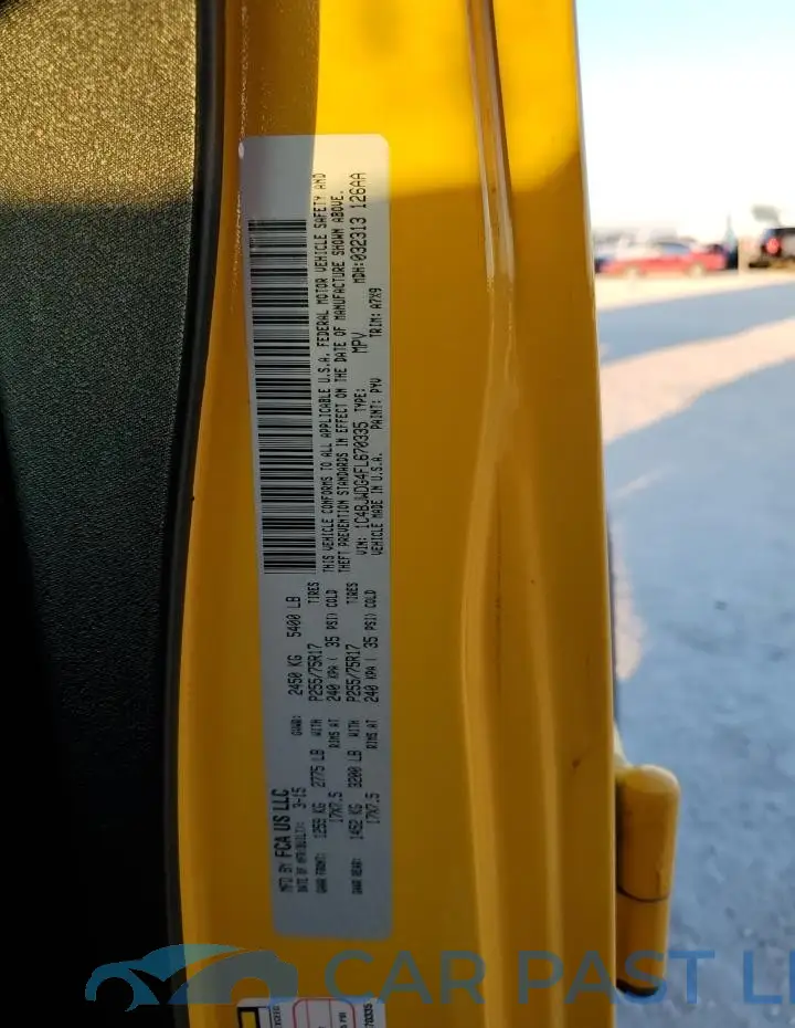 1C4BJWDG4FL670335# 14