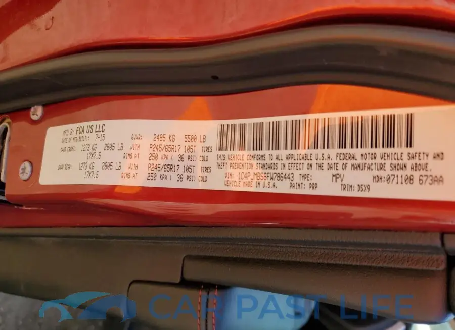 1C4PJMBS6FW786443# 14