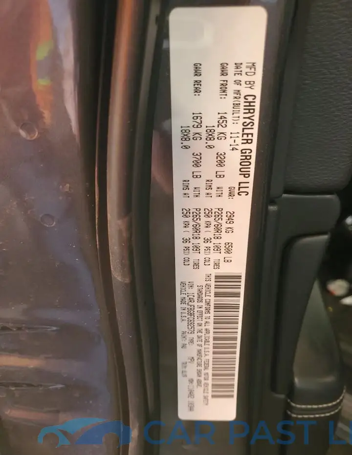 1C4RJFBG8FC692579# 14
