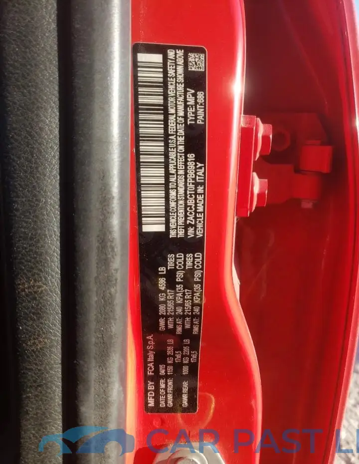 ZACCJBCT0FPB69816# 14