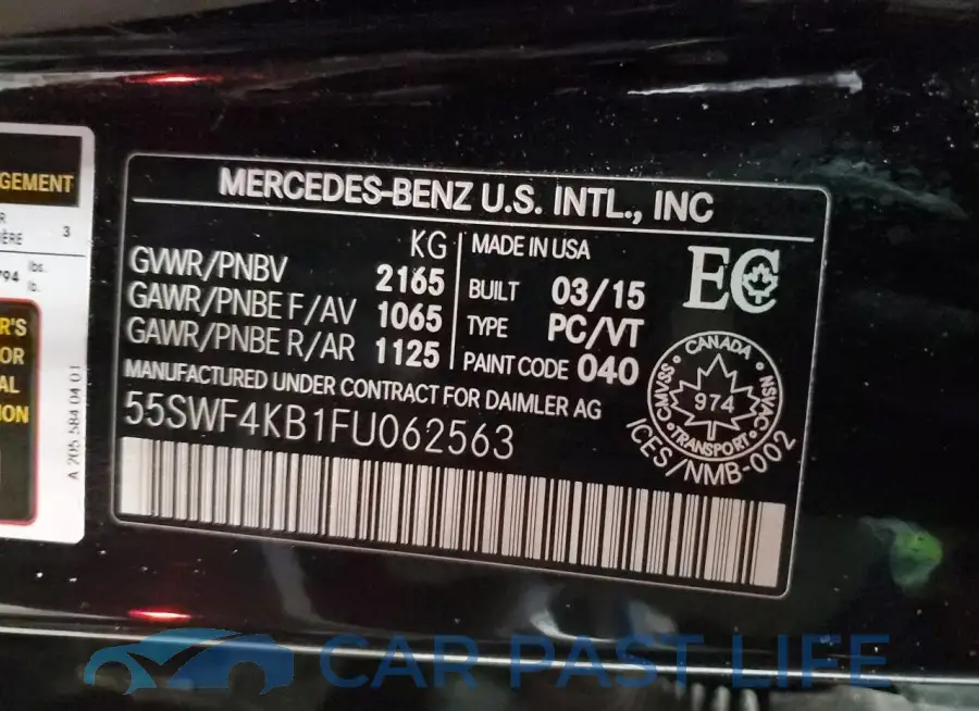 55SWF4KB1FU062563# 12