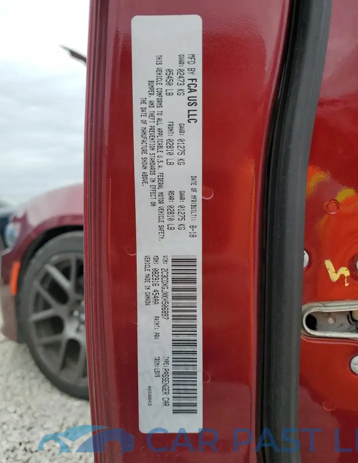 2C3CDXGJXKH506897# 12