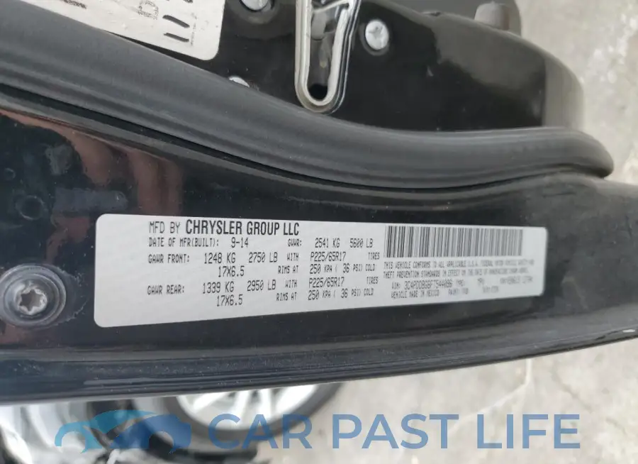 3C4PDDBG6FT544096# 13