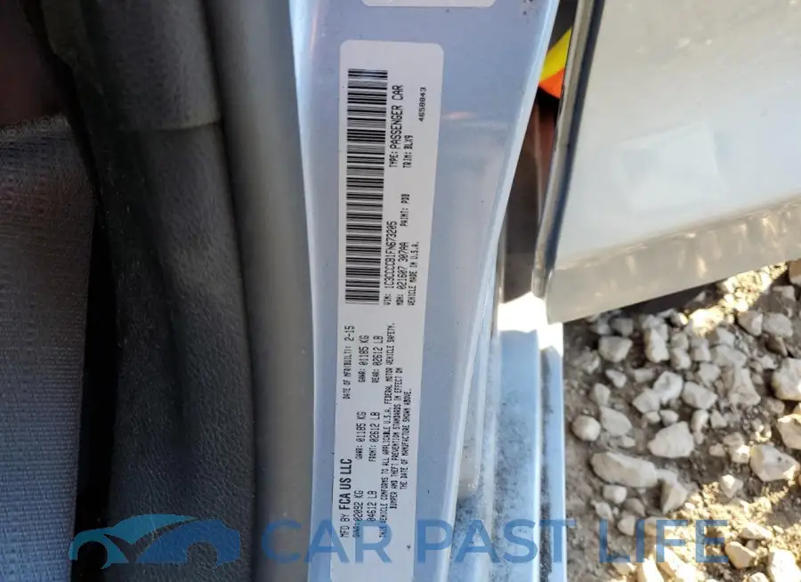 1C3CCCCB1FN673205# 12