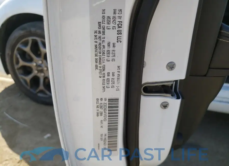 2C3CCAGG4FH767453# 12