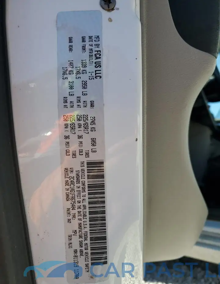2C4RC1AG1FR675404# 13