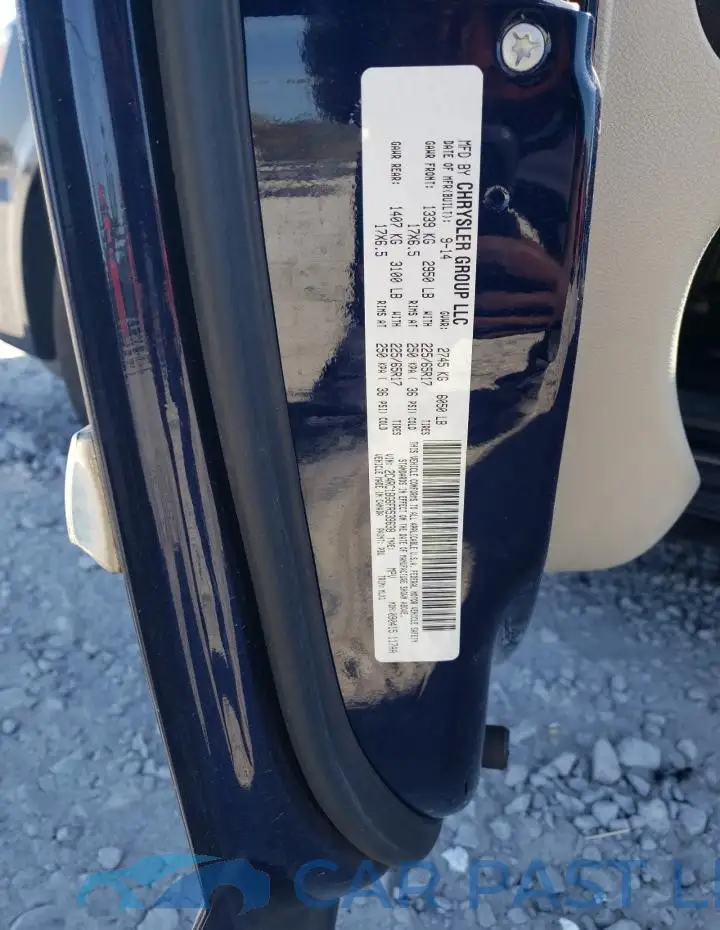 2C4RC1BG6FR539638# 13