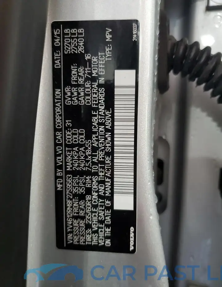 YV4612RM8F2759563# 13