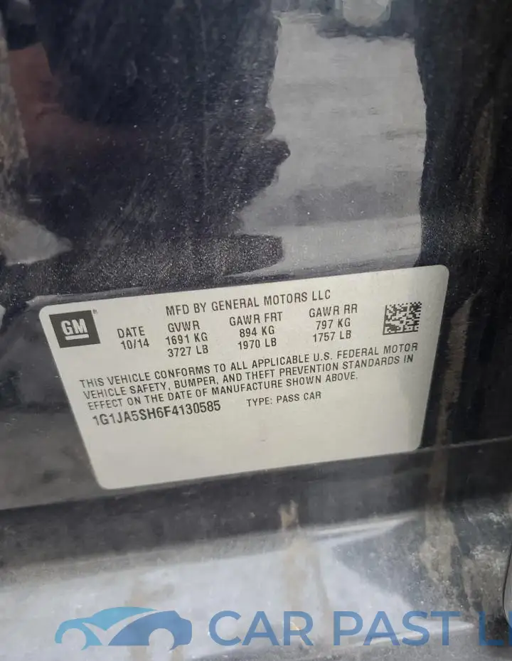 1G1JA5SH6F4130585# 12