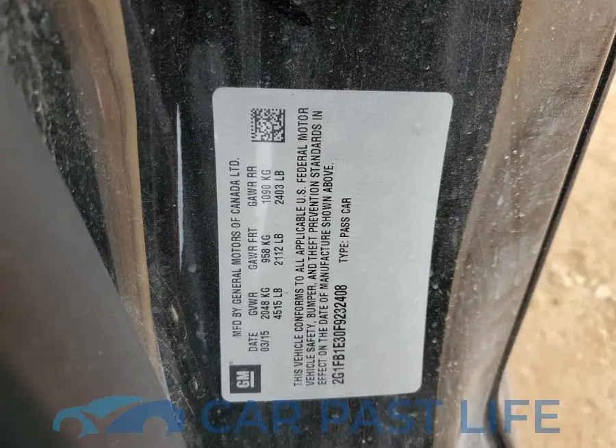 2G1FB1E30F9232408# 12
