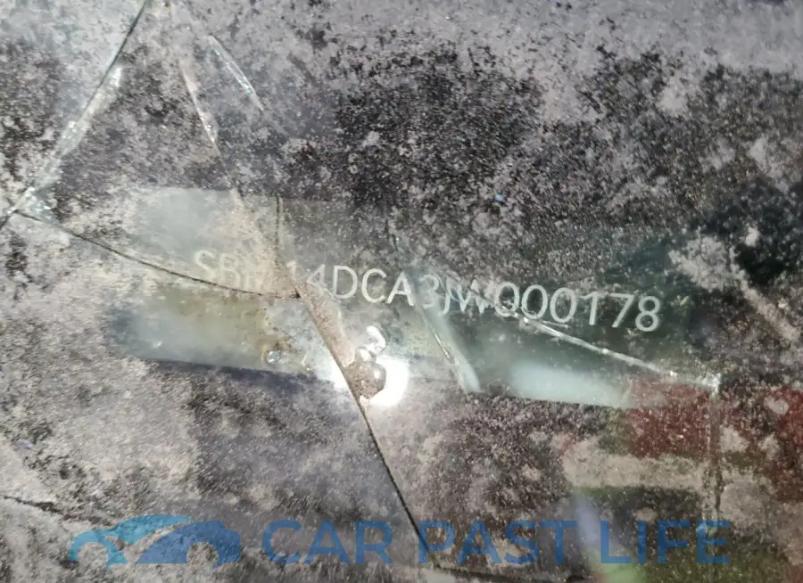 SBM14DCA3JW000178# 13