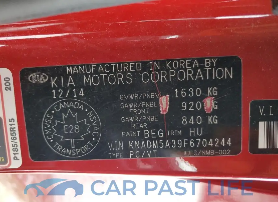KNADM5A39F6704244# 13