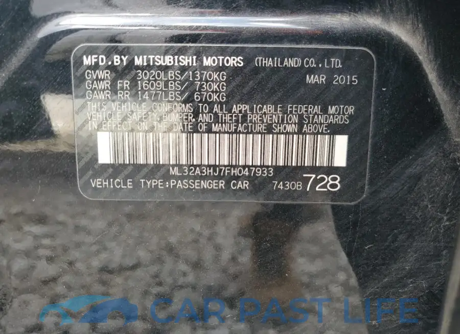 ML32A3HJ7FH047933# 12