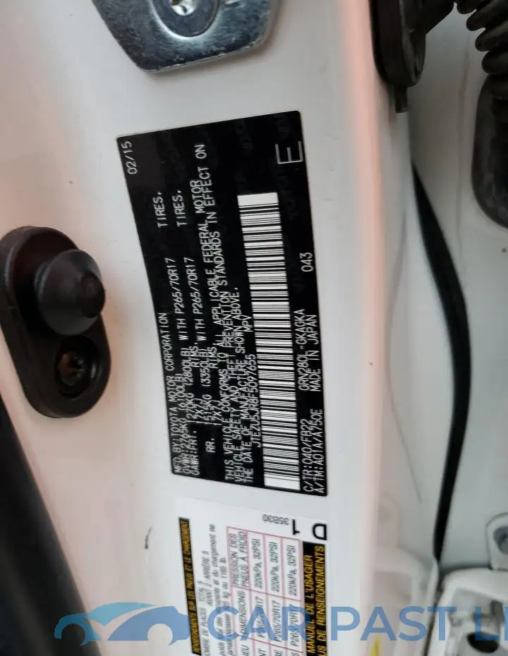 JTEZU5JR8F5097655# 13