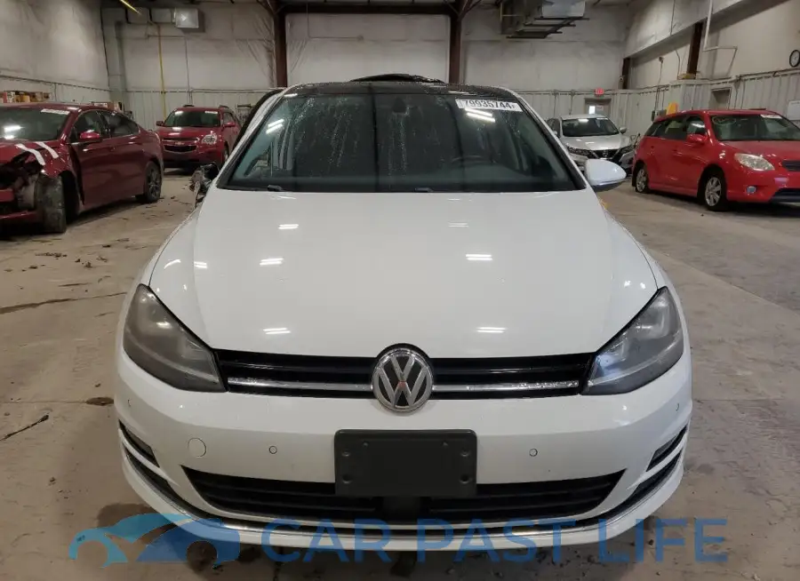 3VW2A7AU8FM021567# 5