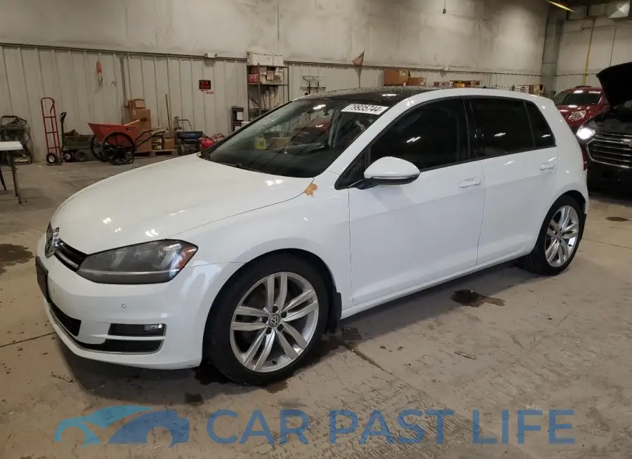 3VW2A7AU8FM021567# 1