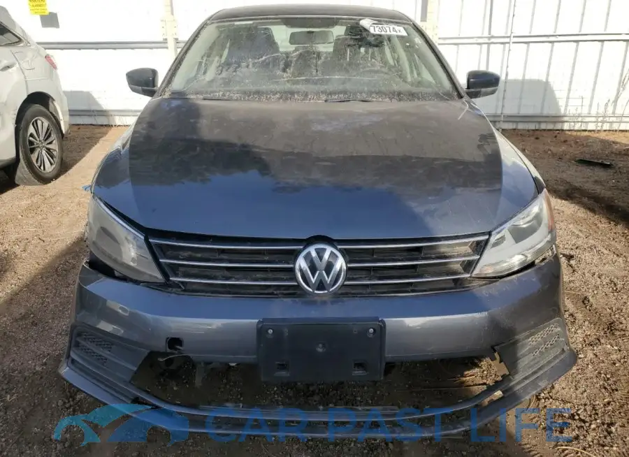 3VWD07AJ4FM308597# 5