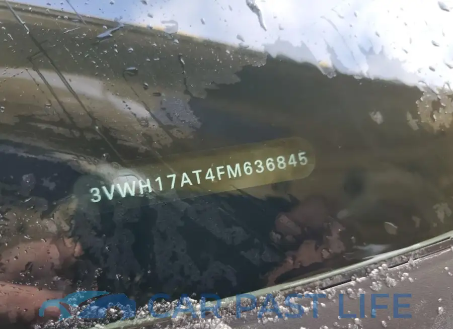 3VWH17AT4FM636845# 12