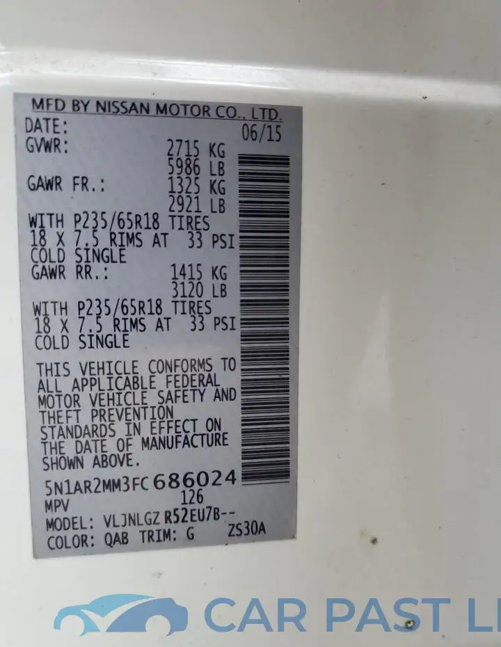 5N1AR2MM3FC686024# 14
