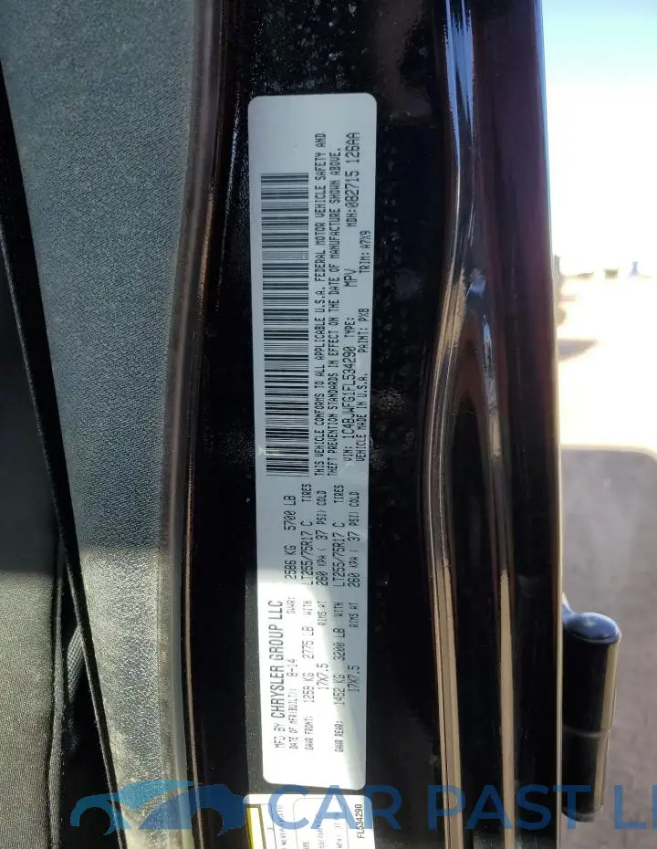 1C4BJWFG1FL534290# 12