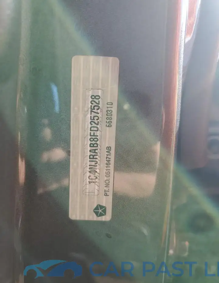 1C4NJRAB8FD257528# 13