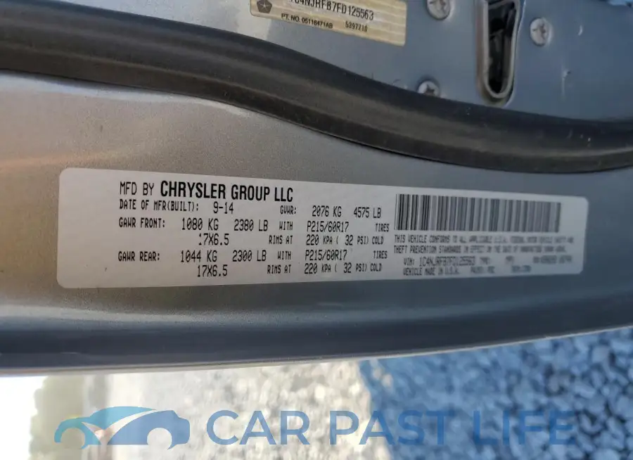 1C4NJRFB7FD125563# 13