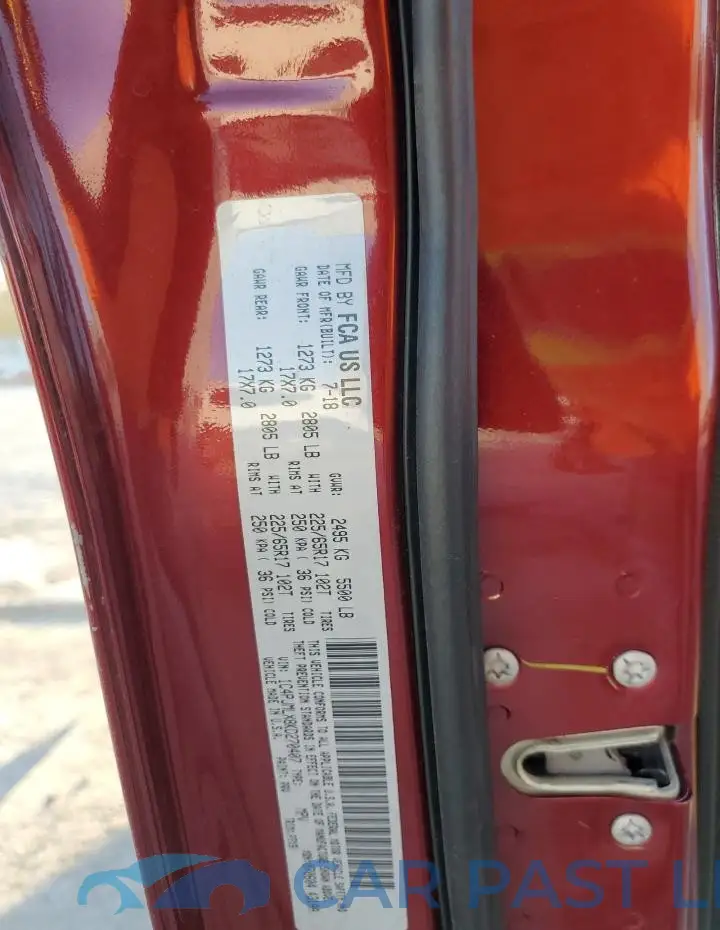 1C4PJMLX8KD270407# 14