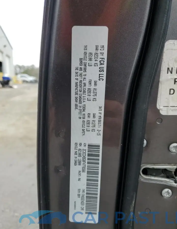 2C3CDXBG8FH776566# 12