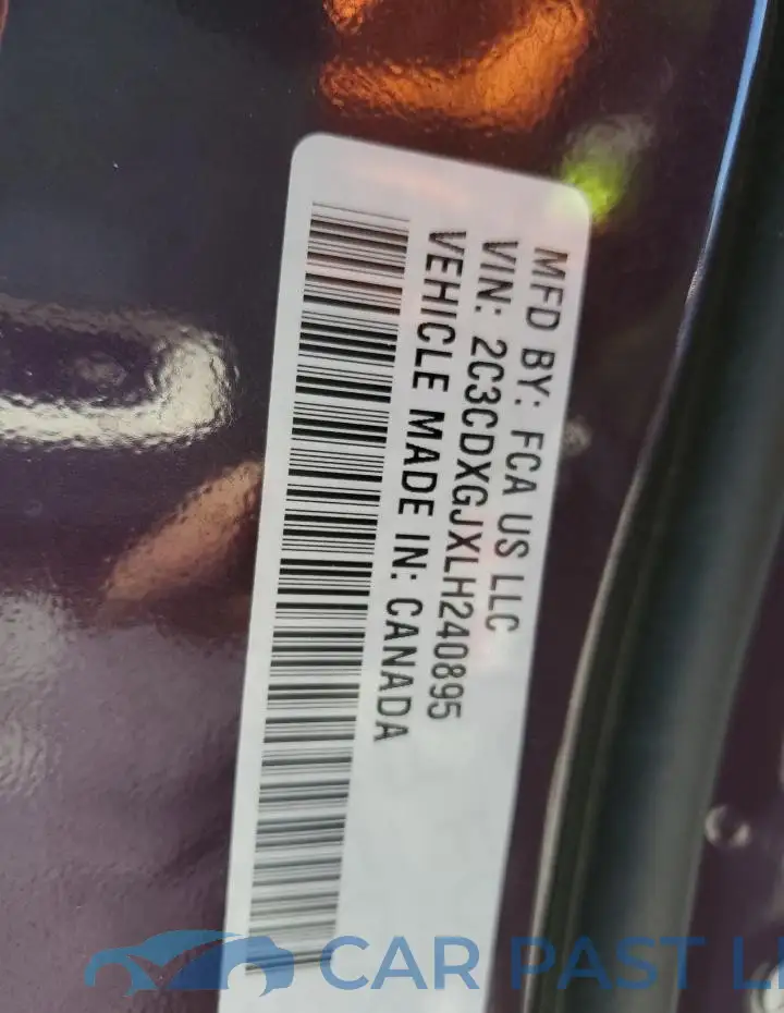 2C3CDXGJXLH240895# 13