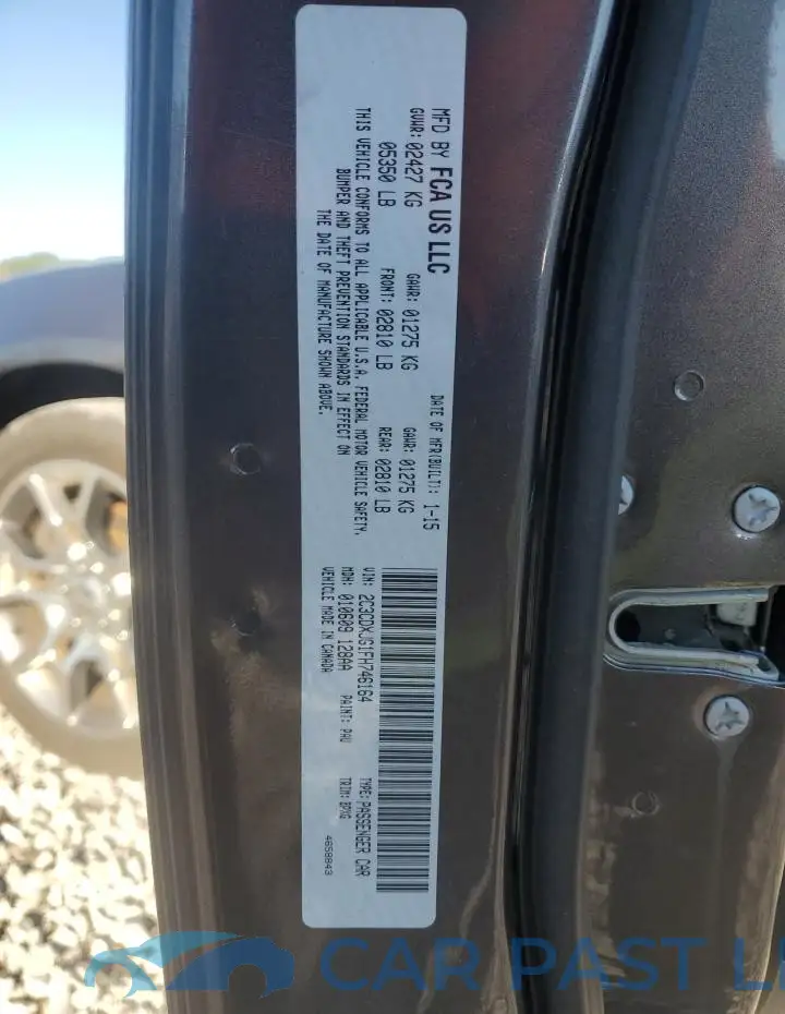2C3CDXJG1FH746164# 12