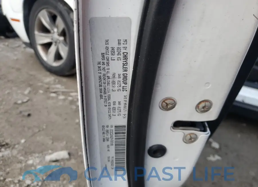 2C3CDZAG2FH707109# 12