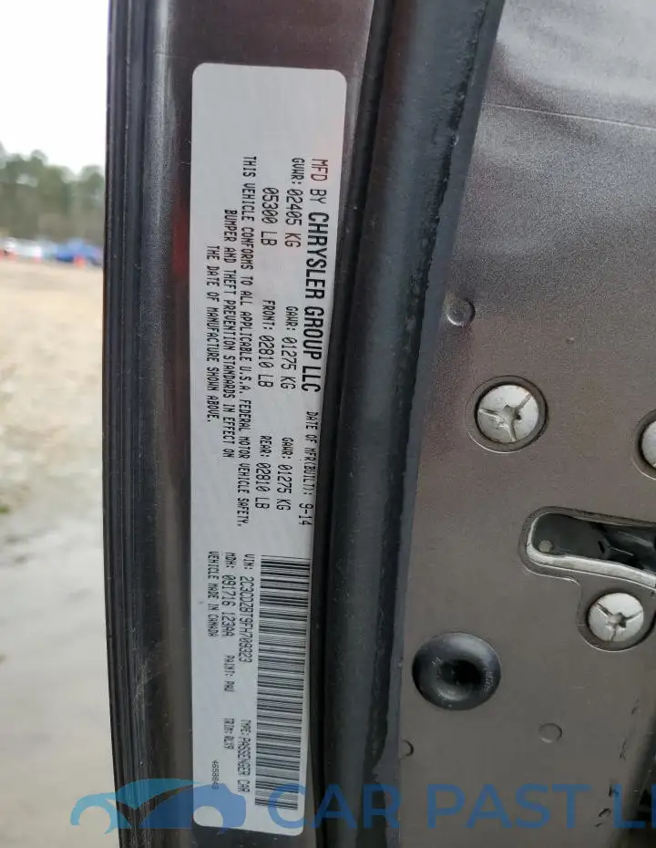 2C3CDZBT9FH709323# 12