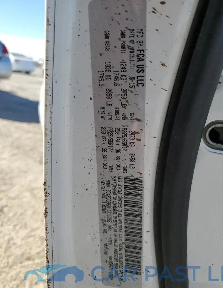 3C4PDCBG0FT711286# 13