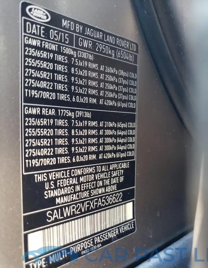 SALWR2VFXFA536622# 13