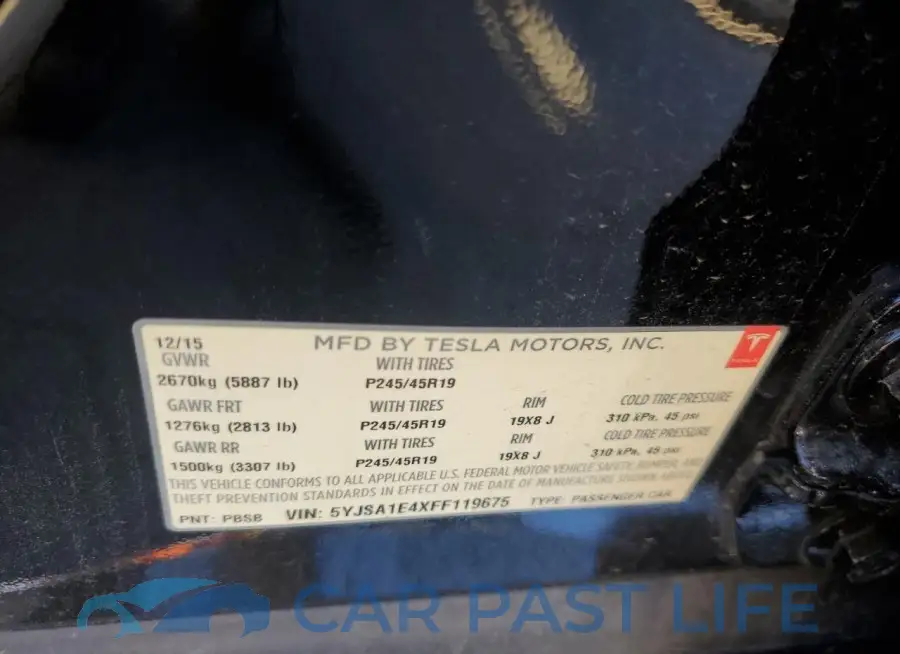 5YJSA1E4XFF119675# 12