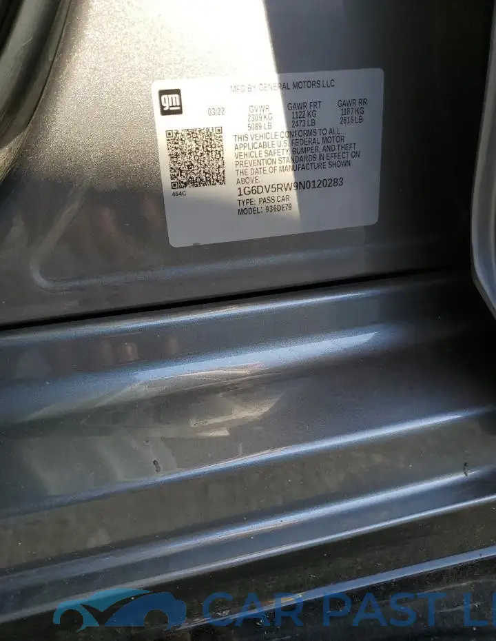 1G6DV5RW9N0120283# 13