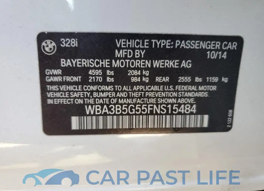 WBA3B5G55FNS15484# 12