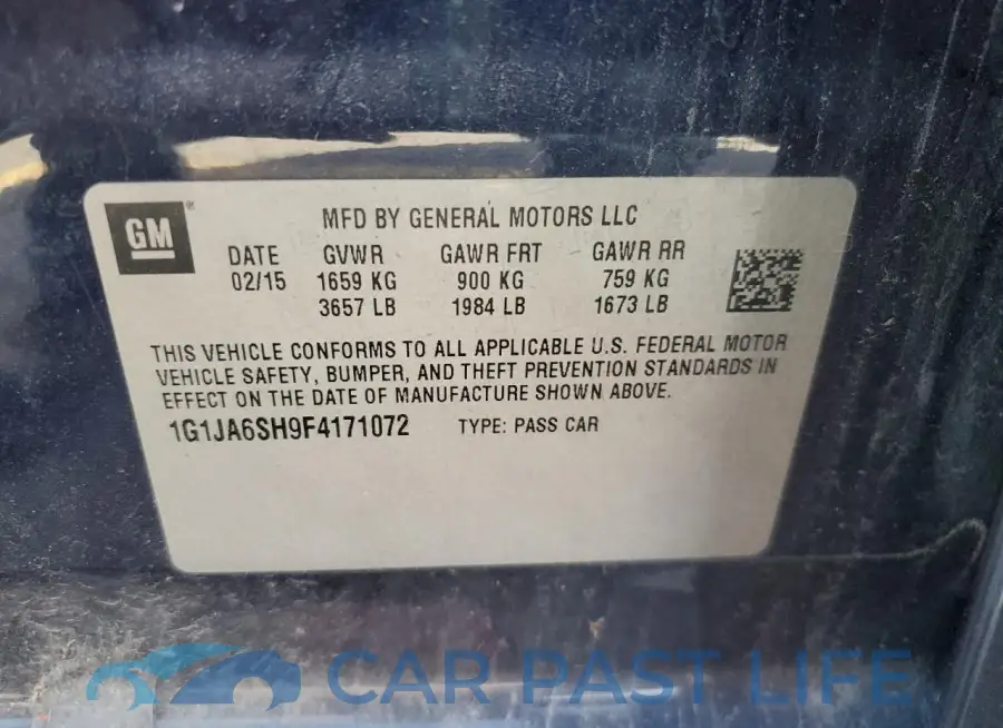 1G1JA6SH9F4171072# 12