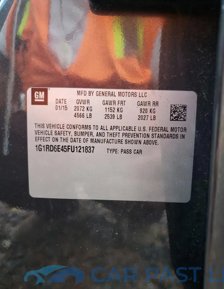 1G1RD6E45FU121837# 12